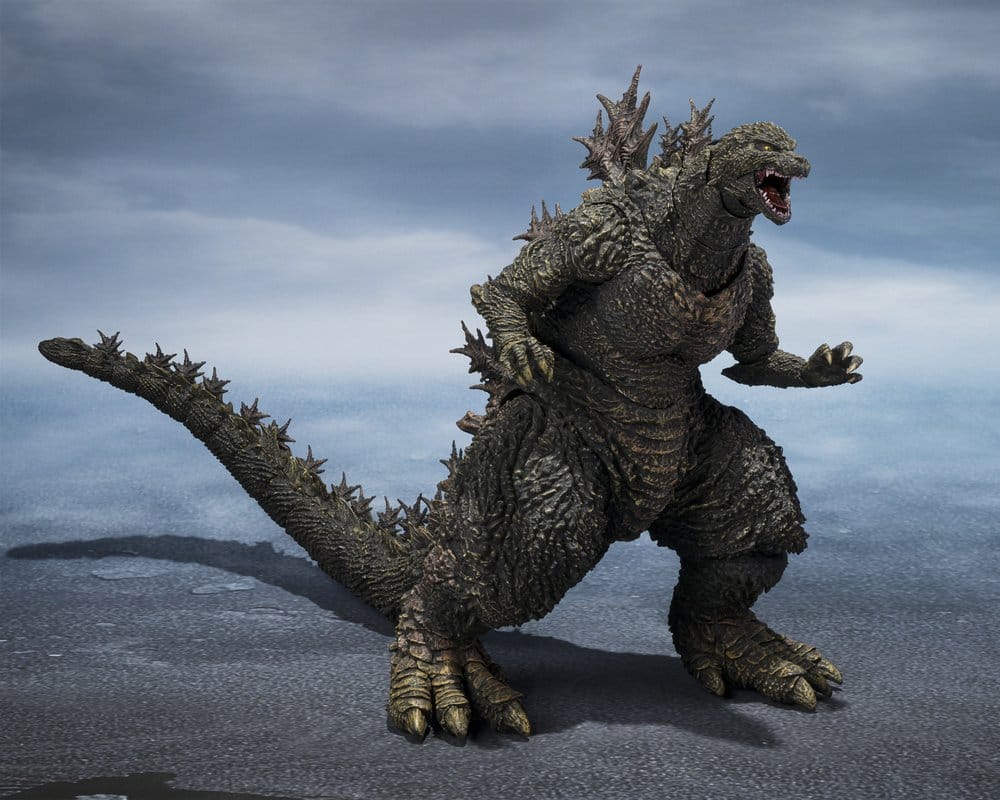 SU ORDINAZIONE Godzilla S.H.MonsterArts Action Figure Godzilla the Ride: Great Clash 16 cm 