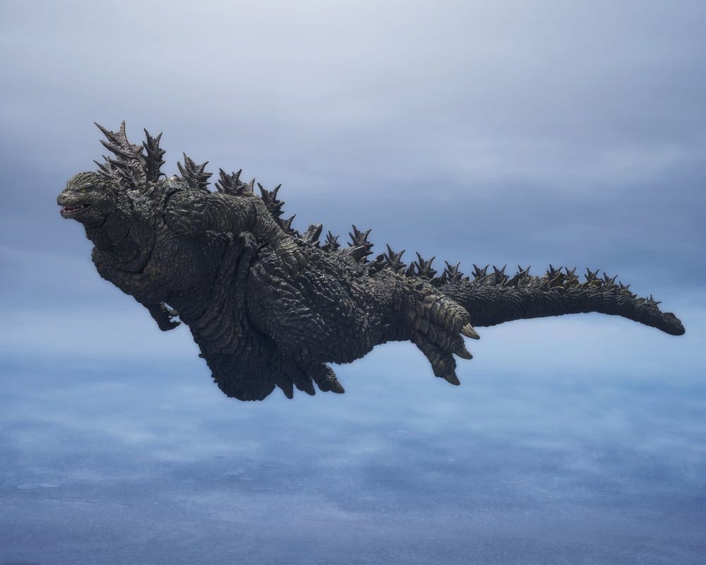 SU ORDINAZIONE Godzilla S.H.MonsterArts Action Figure Godzilla the Ride: Great Clash 16 cm 