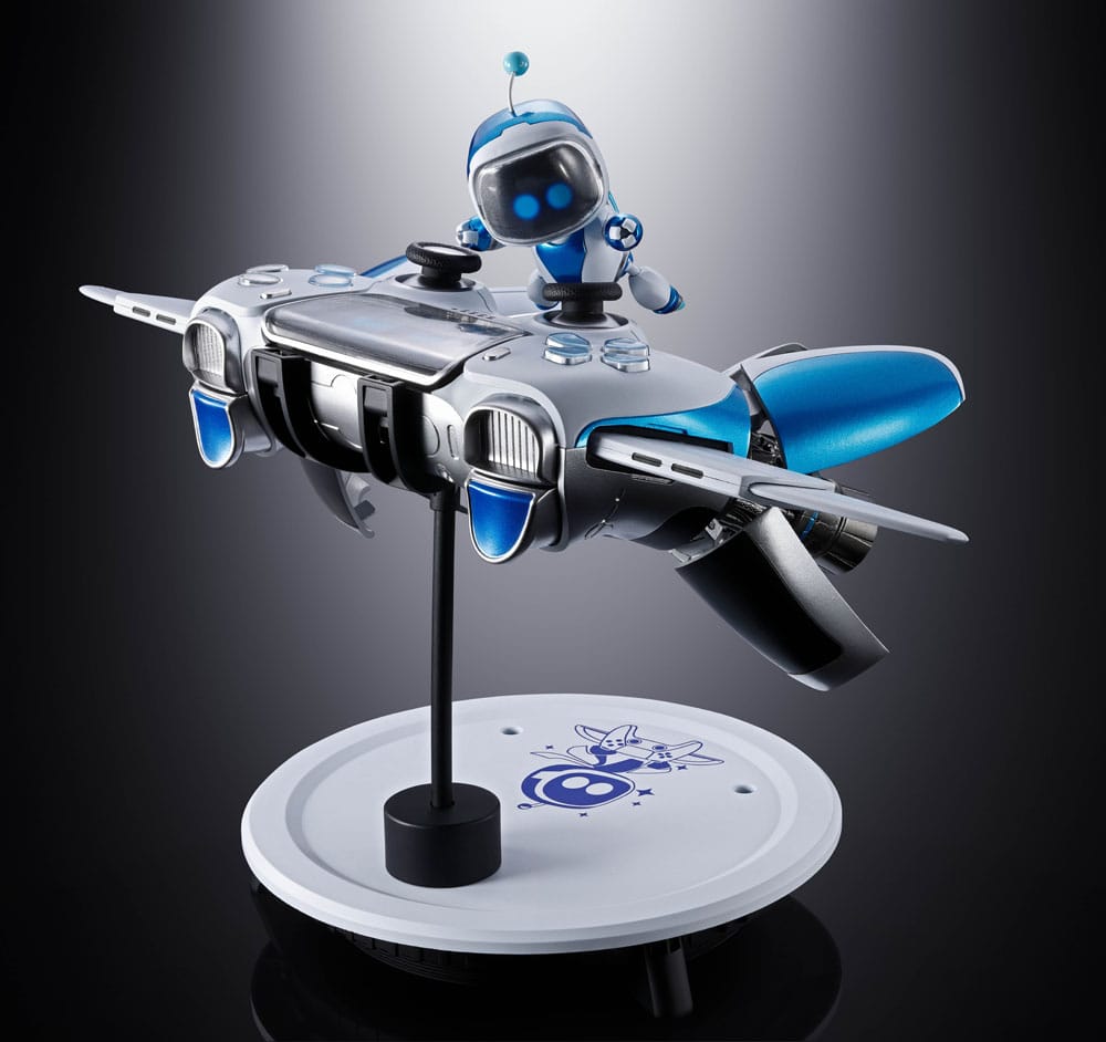 🧪 LAB | SU ORDINAZIONE Astro Bot Chogokin Action Figure Astro Bot & Dual Speeder