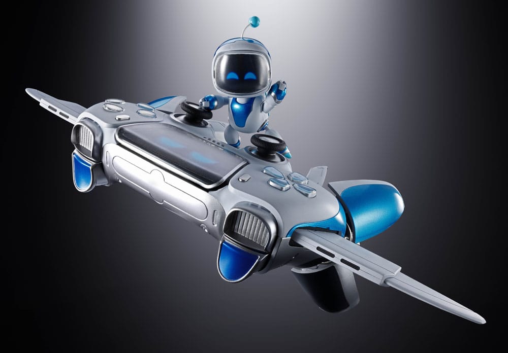 🧪 LAB | SU ORDINAZIONE Astro Bot Chogokin Action Figure Astro Bot & Dual Speeder