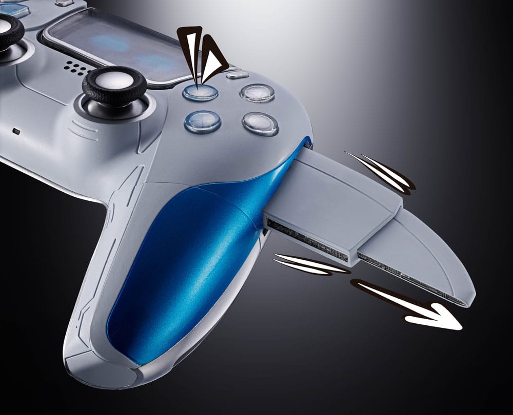 🧪 LAB | SU ORDINAZIONE Astro Bot Chogokin Action Figure Astro Bot & Dual Speeder