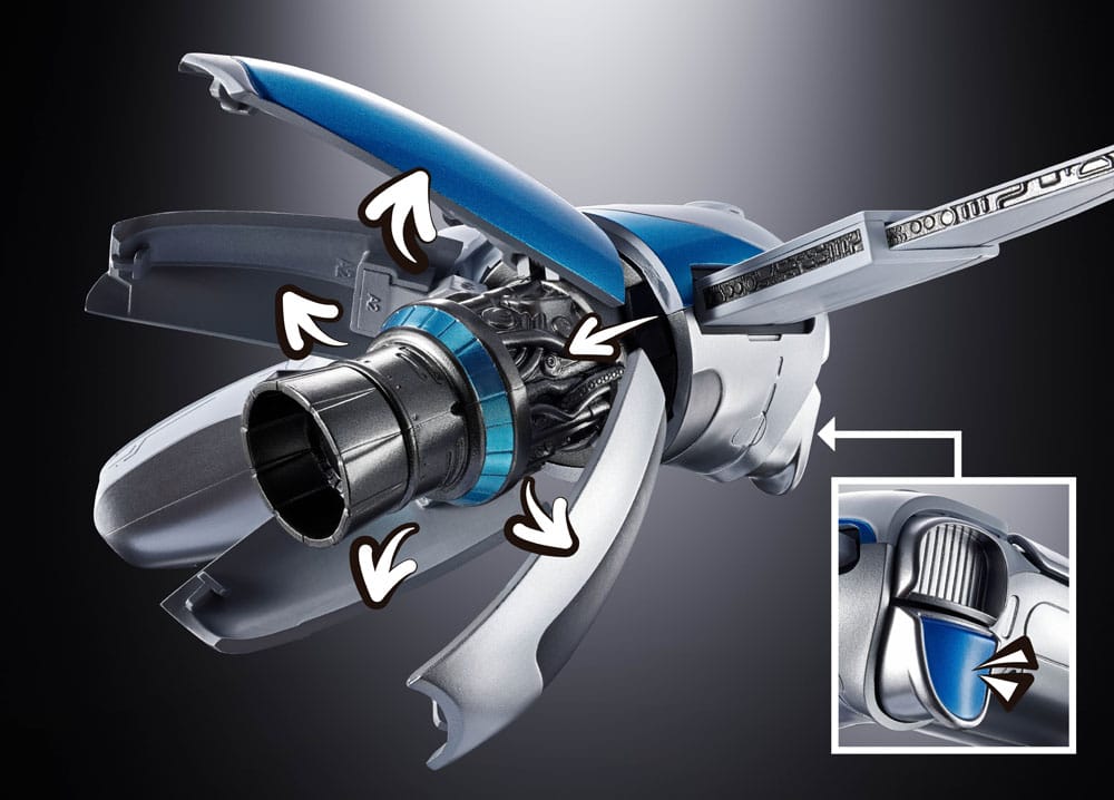 🧪 LAB | SU ORDINAZIONE Astro Bot Chogokin Action Figure Astro Bot & Dual Speeder