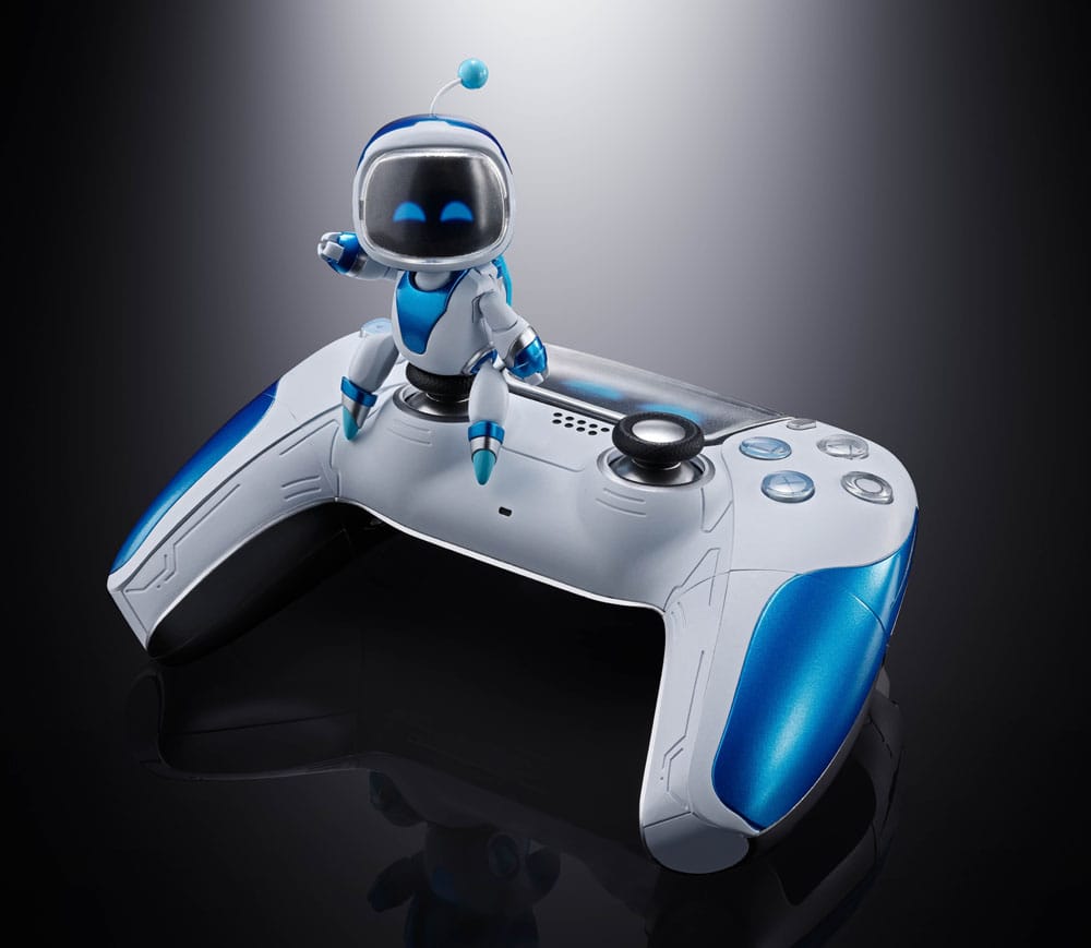 🧪 LAB | SU ORDINAZIONE Astro Bot Chogokin Action Figure Astro Bot & Dual Speeder
