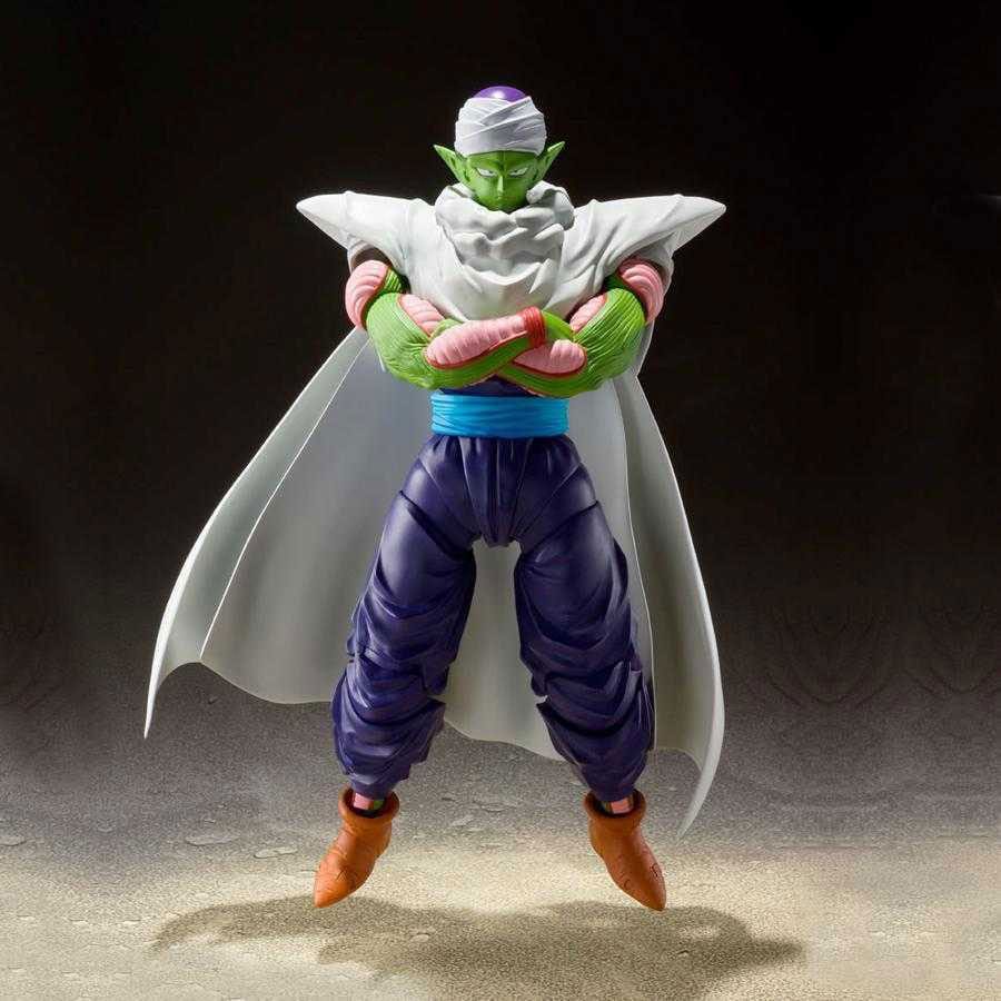 SU ORDINAZIONE Dragon Ball Z S.H. Figuarts Action Figure Piccolo The Proud Namekian 17 cm
