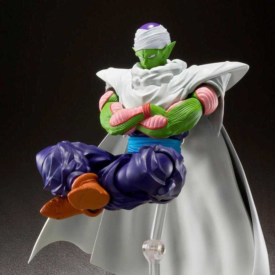 SU ORDINAZIONE Dragon Ball Z S.H. Figuarts Action Figure Piccolo The Proud Namekian 17 cm