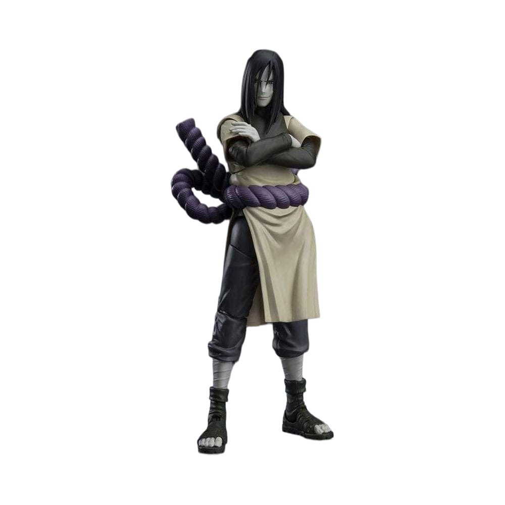 PREORDINE+ 09/2026 Naruto S.H.Figuarts Action Figure Orochimaru - Seeker of Immortality Reissue 15 cm