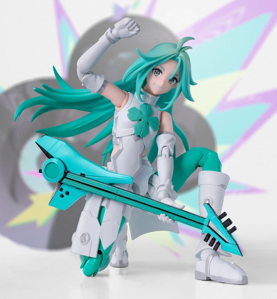 SU ORDINAZIONE To Be Hero X S.H. Figuarts Action Figure Lucky Cyan 15 cm          