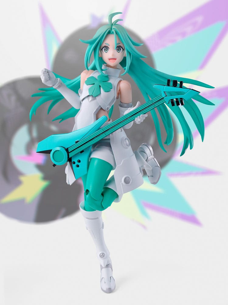 SU ORDINAZIONE To Be Hero X S.H. Figuarts Action Figure Lucky Cyan 15 cm          