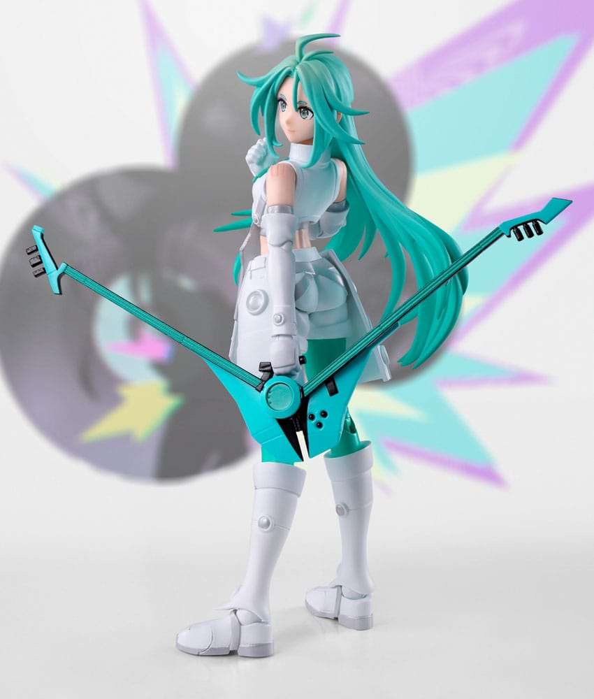 SU ORDINAZIONE To Be Hero X S.H. Figuarts Action Figure Lucky Cyan 15 cm          