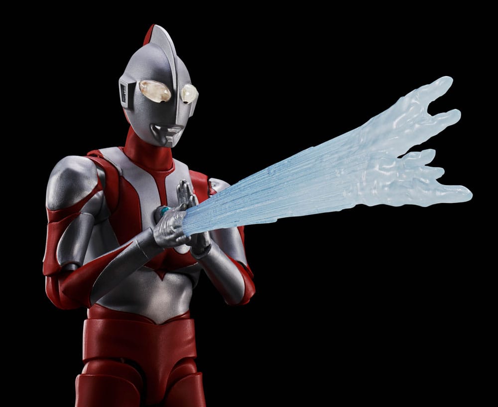 SU ORDINAZIONE Ultraman Series S.H.Figuarts Action Figure Ultraman 60th anniversary Edition 15 cm     