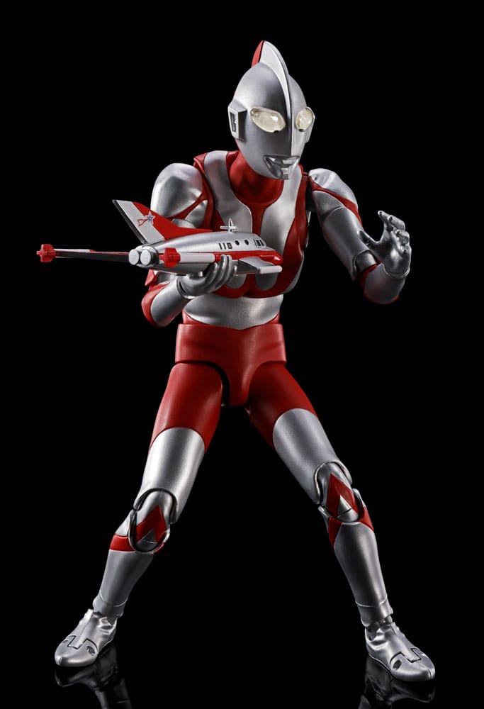 SU ORDINAZIONE Ultraman Series S.H.Figuarts Action Figure Ultraman 60th anniversary Edition 15 cm     