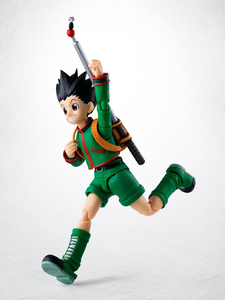 SU ORDINAZIONE Hunter x Hunter S.H. Figuarts Accessory Set Gon & Killua the Hunter Exam Option Parts Set