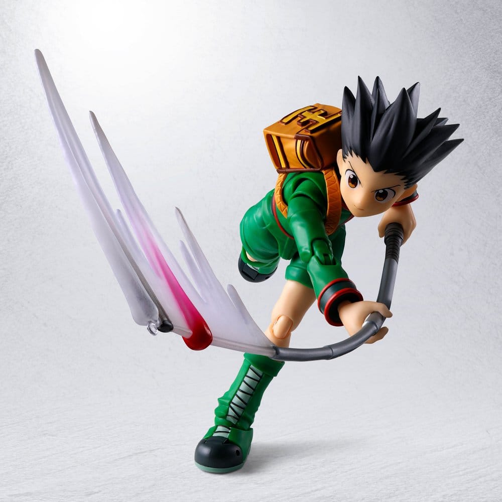 SU ORDINAZIONE Hunter x Hunter S.H. Figuarts Accessory Set Gon & Killua the Hunter Exam Option Parts Set