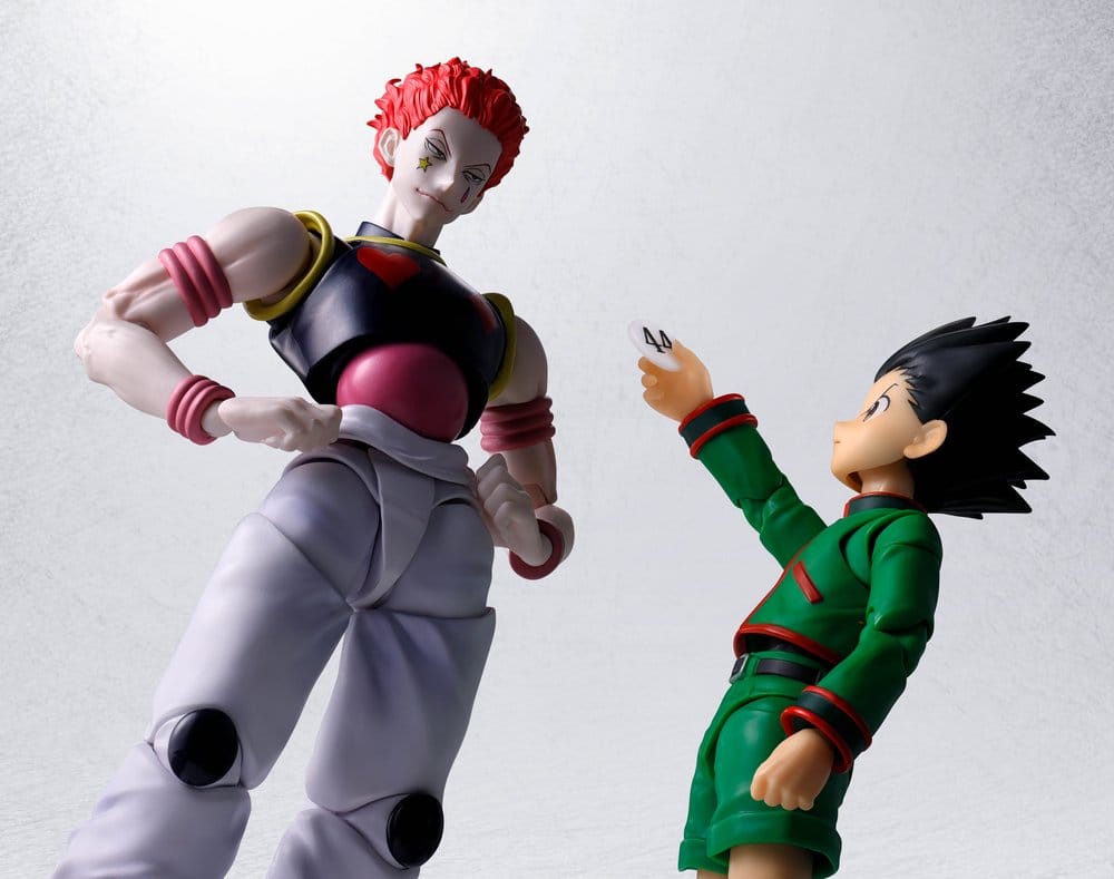 SU ORDINAZIONE Hunter x Hunter S.H. Figuarts Accessory Set Gon & Killua the Hunter Exam Option Parts Set
