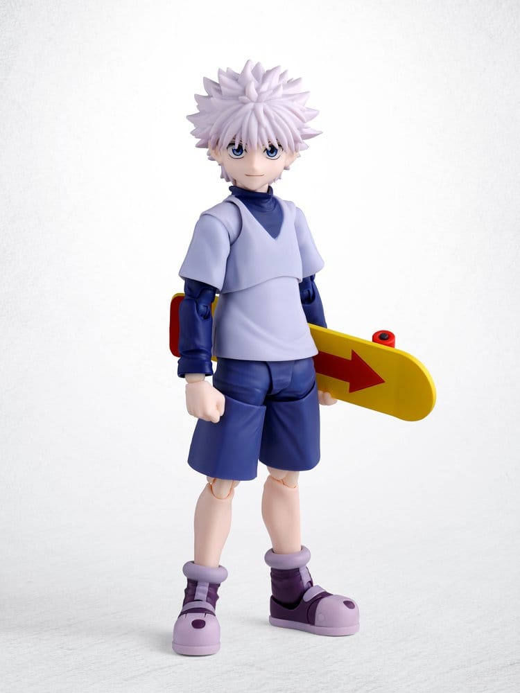 SU ORDINAZIONE Hunter x Hunter S.H. Figuarts Accessory Set Gon & Killua the Hunter Exam Option Parts Set