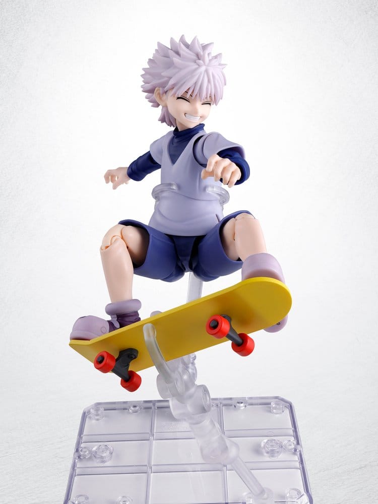 SU ORDINAZIONE Hunter x Hunter S.H. Figuarts Accessory Set Gon & Killua the Hunter Exam Option Parts Set