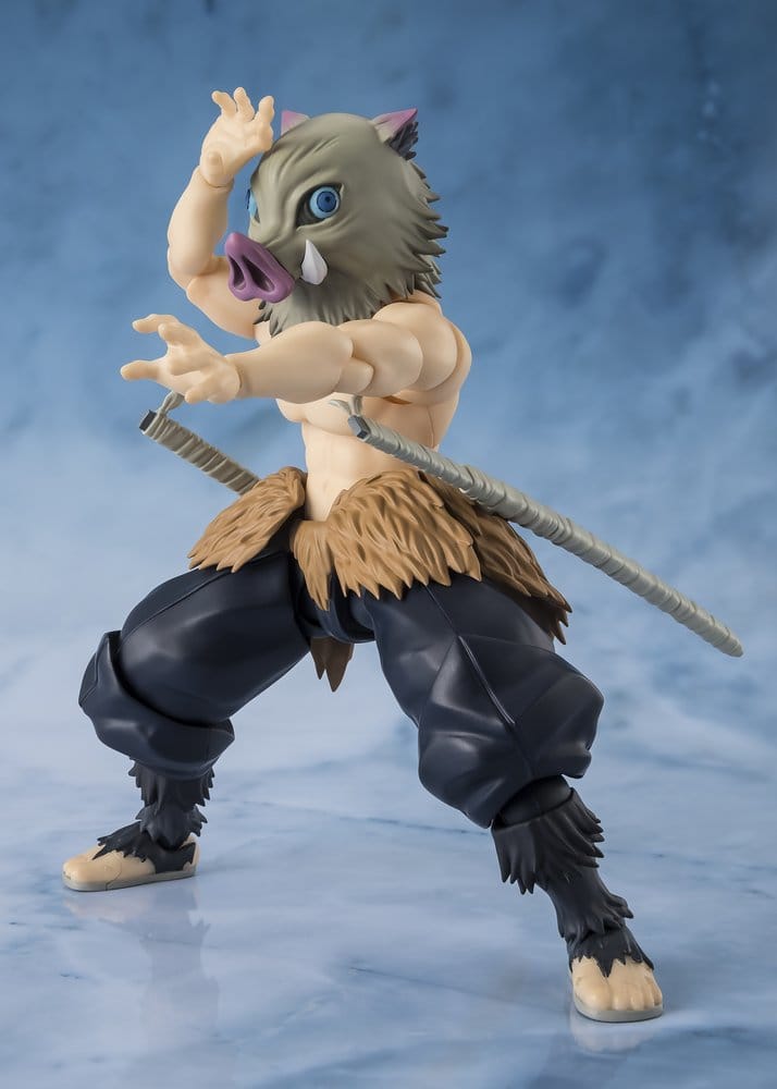 PREORDINE+ 12/2026 Demon Slayer: Kimetsu no Yaiba S.H. Figuarts Action Figure Inosuke Hashibira 14 cm
