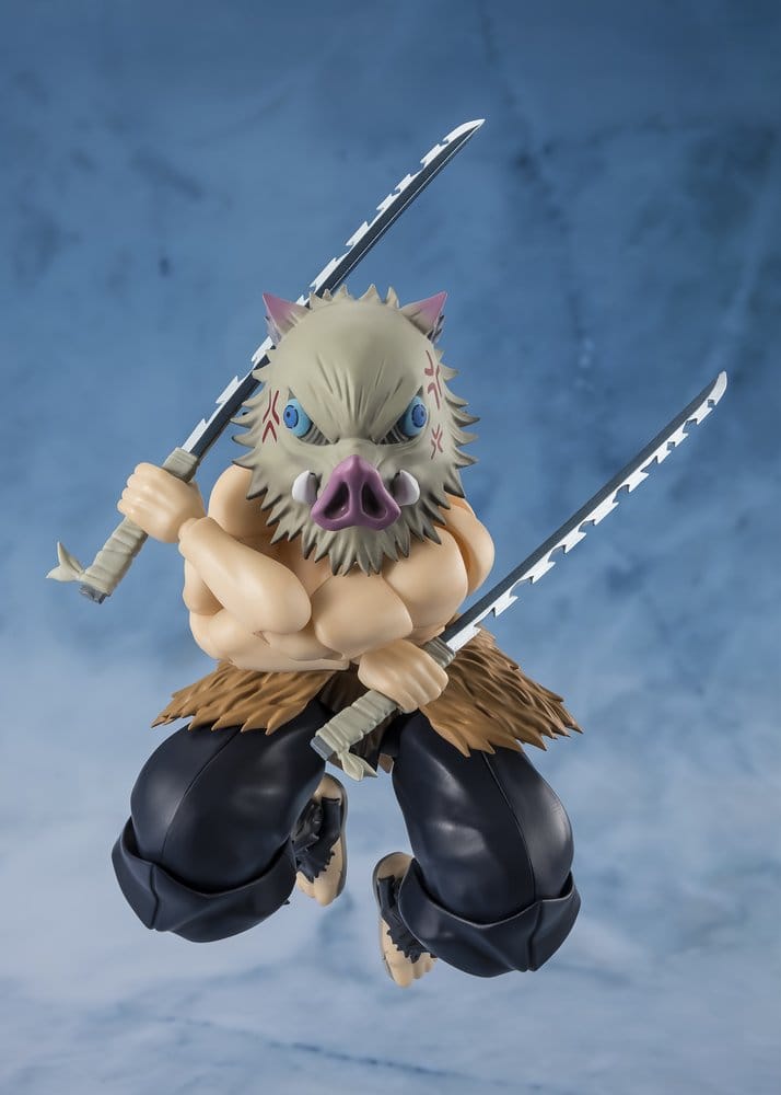 PREORDINE+ 12/2026 Demon Slayer: Kimetsu no Yaiba S.H. Figuarts Action Figure Inosuke Hashibira 14 cm