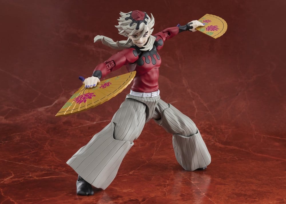 PREORDINE+ 02/2027 Demon Slayer: Kimetsu no Yaiba S.H.Figuarts Action Figure Doma 16 cm