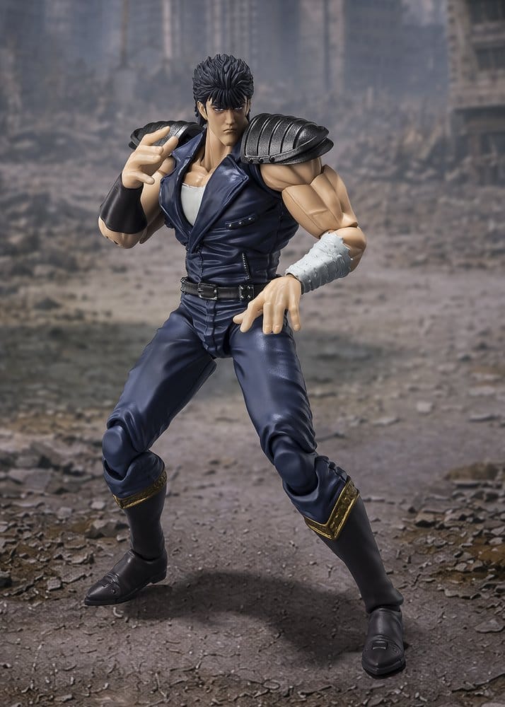 PREORDINE+ 02/2027 Fist of the North Star S.H.Figuarts Action Figure Kenshiro 17 cm