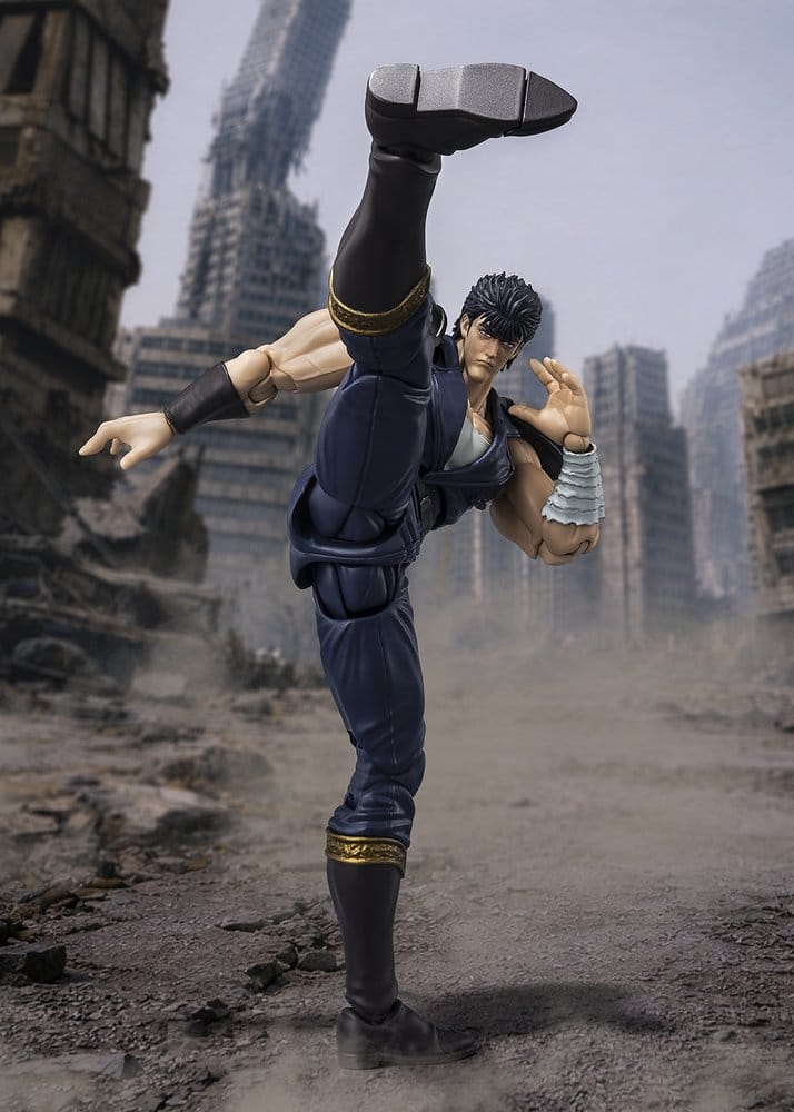 PREORDINE+ 02/2027 Fist of the North Star S.H.Figuarts Action Figure Kenshiro 17 cm