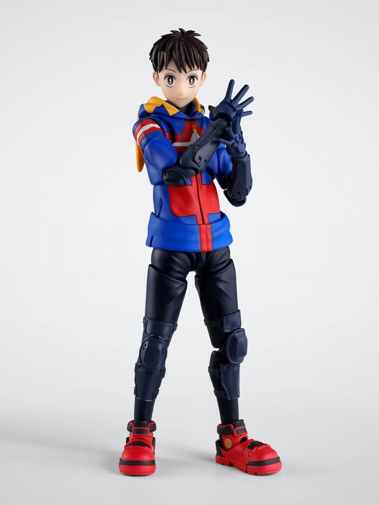 PREORDINE+ 12/2026 My Hero Academia: Vigilantes S.H.Figuarts Action Figure Koichi Haimawari 15 cm