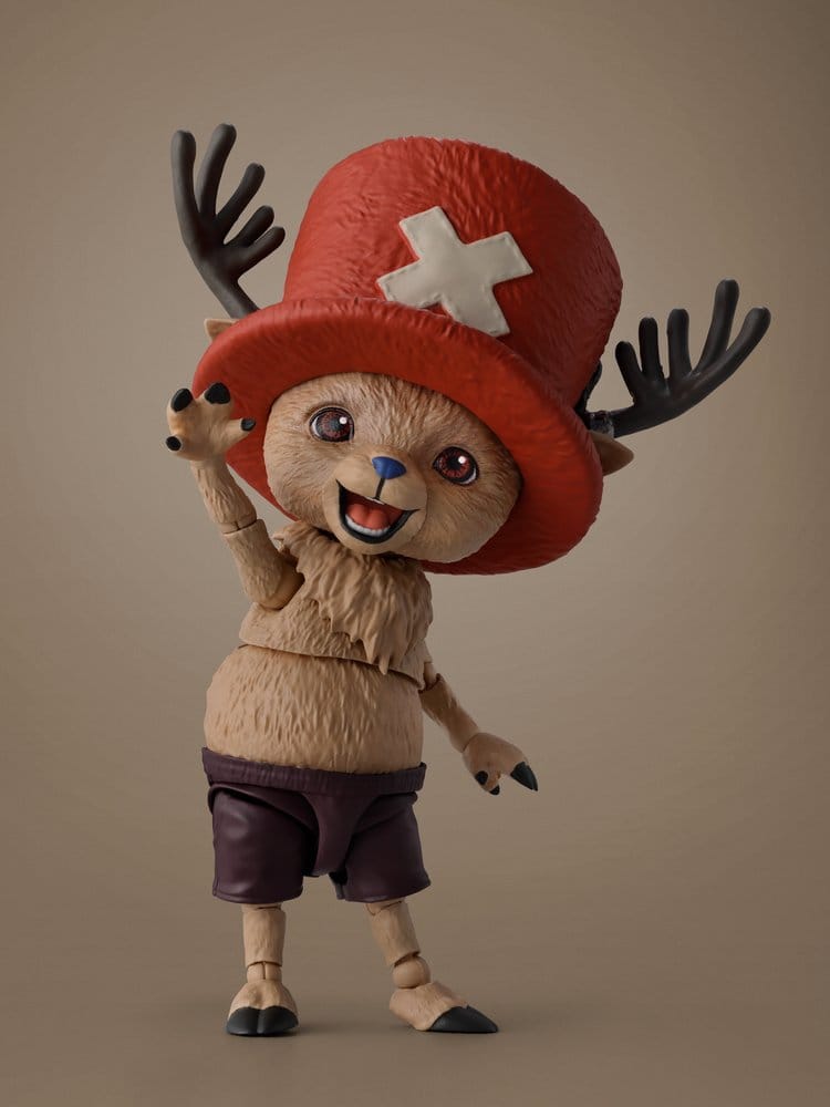 SU ORDINAZIONE One Piece S.H.Figuarts Action Figure Tony Tony Chopper 8 cm