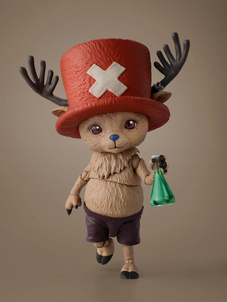 SU ORDINAZIONE One Piece S.H.Figuarts Action Figure Tony Tony Chopper 8 cm