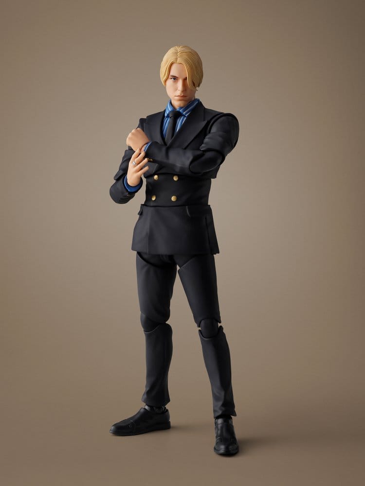 PREORDINE+ 01/2027 One Piece S.H.Figuarts Action Figure Sanji 15 cm