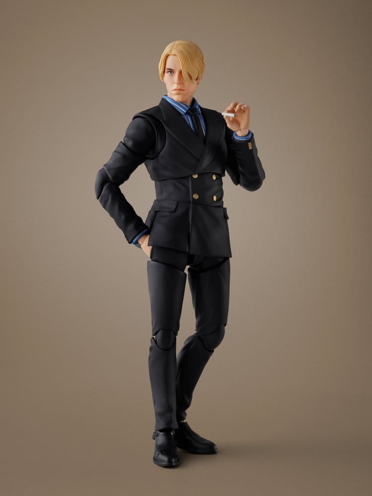 PREORDINE+ 01/2027 One Piece S.H.Figuarts Action Figure Sanji 15 cm