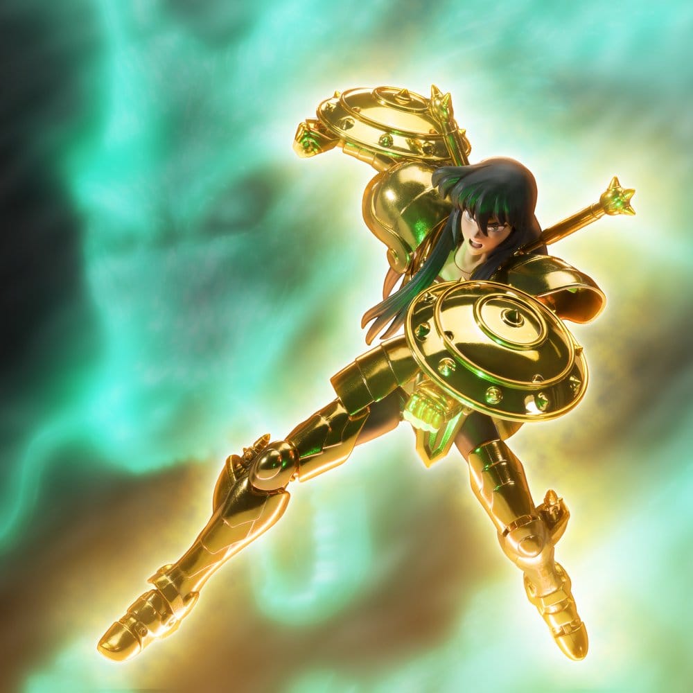 SU ORDINAZIONE Saint Seiya Saint Cloth Myth EX Action Figure Libra Shiryu - Inheritor of the Gold Cloth 18 cm