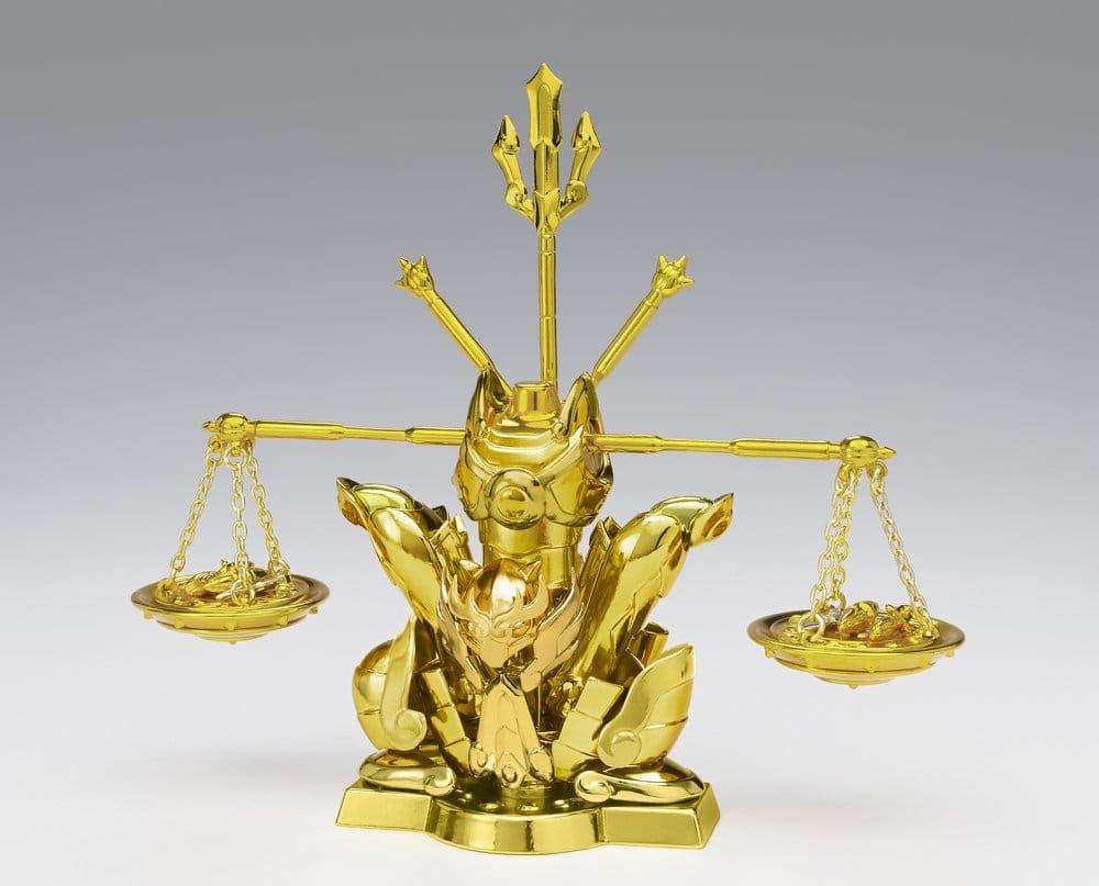 SU ORDINAZIONE Saint Seiya Saint Cloth Myth EX Action Figure Libra Shiryu - Inheritor of the Gold Cloth 18 cm