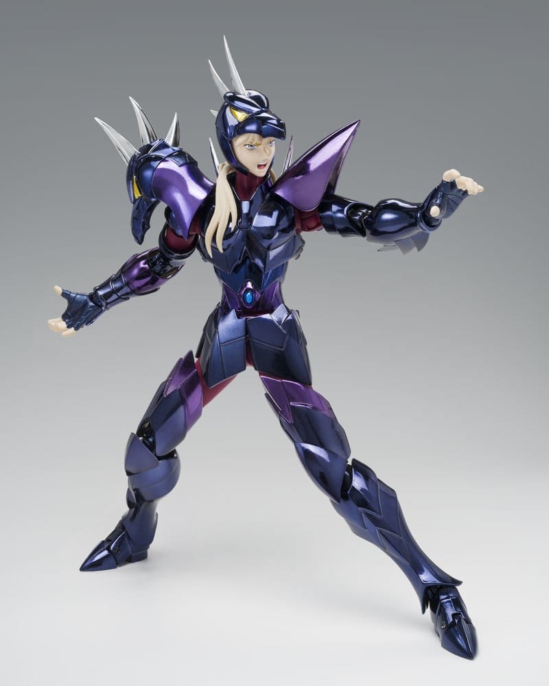 PREORDINE+ 02/2027 Saint Seiya Saint Cloth Myth EX Action Figure Alpha Dubhe Siegfried 40th Anniversary Ver. 18 cm