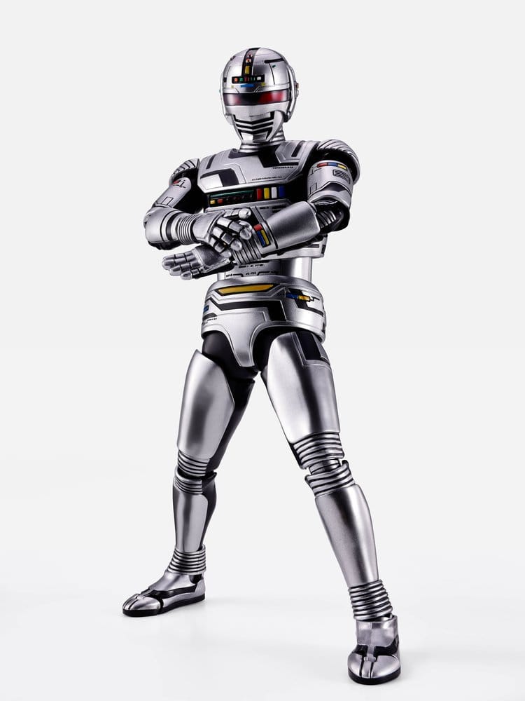 PREORDINE+ 05/2027 Space Sheriff Gavan S.H.Figuarts (Shinkocchou Seihou) Action Figure Gavan 15 cm