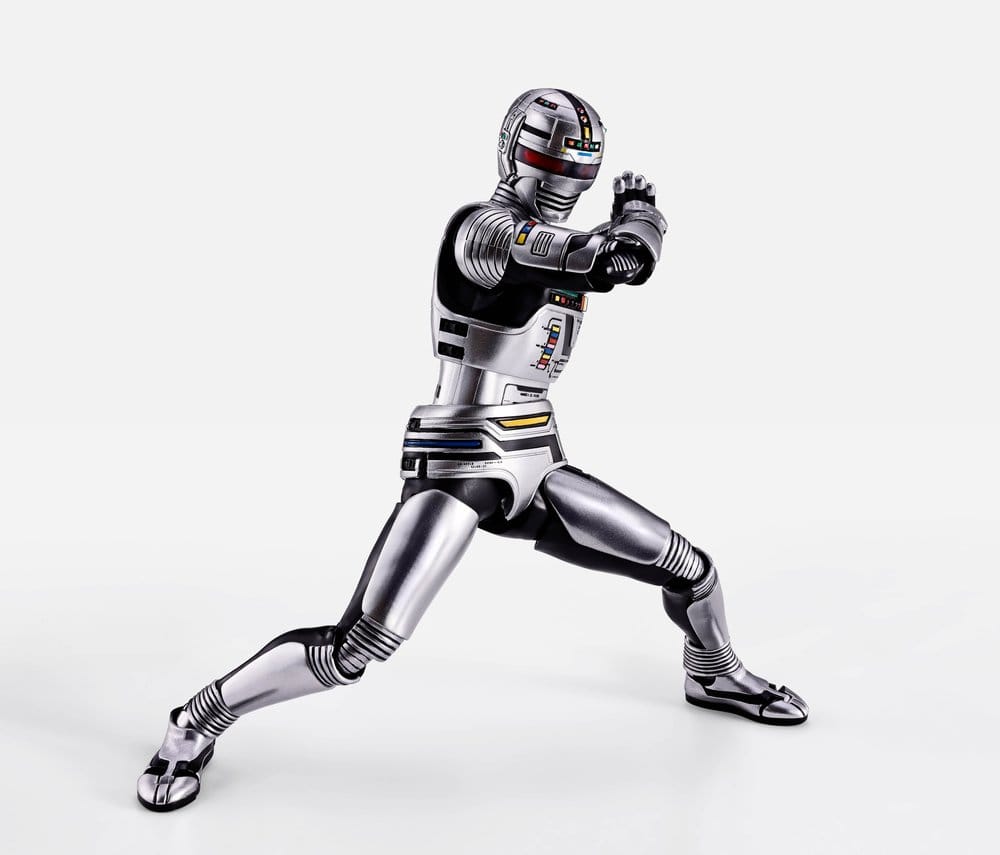 PREORDINE+ 05/2027 Space Sheriff Gavan S.H.Figuarts (Shinkocchou Seihou) Action Figure Gavan 15 cm