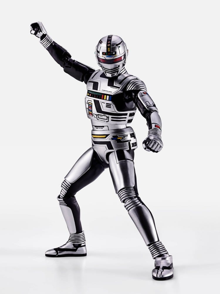 PREORDINE+ 05/2027 Space Sheriff Gavan S.H.Figuarts (Shinkocchou Seihou) Action Figure Gavan 15 cm