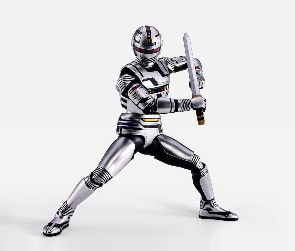 PREORDINE+ 05/2027 Space Sheriff Gavan S.H.Figuarts (Shinkocchou Seihou) Action Figure Gavan 15 cm
