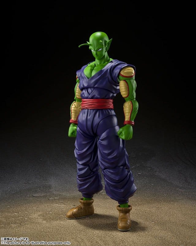 SU ORDINAZIONE Dragon Ball Super S.H.Figuarts Action Figure Piccolo Super Hero 16 cm 