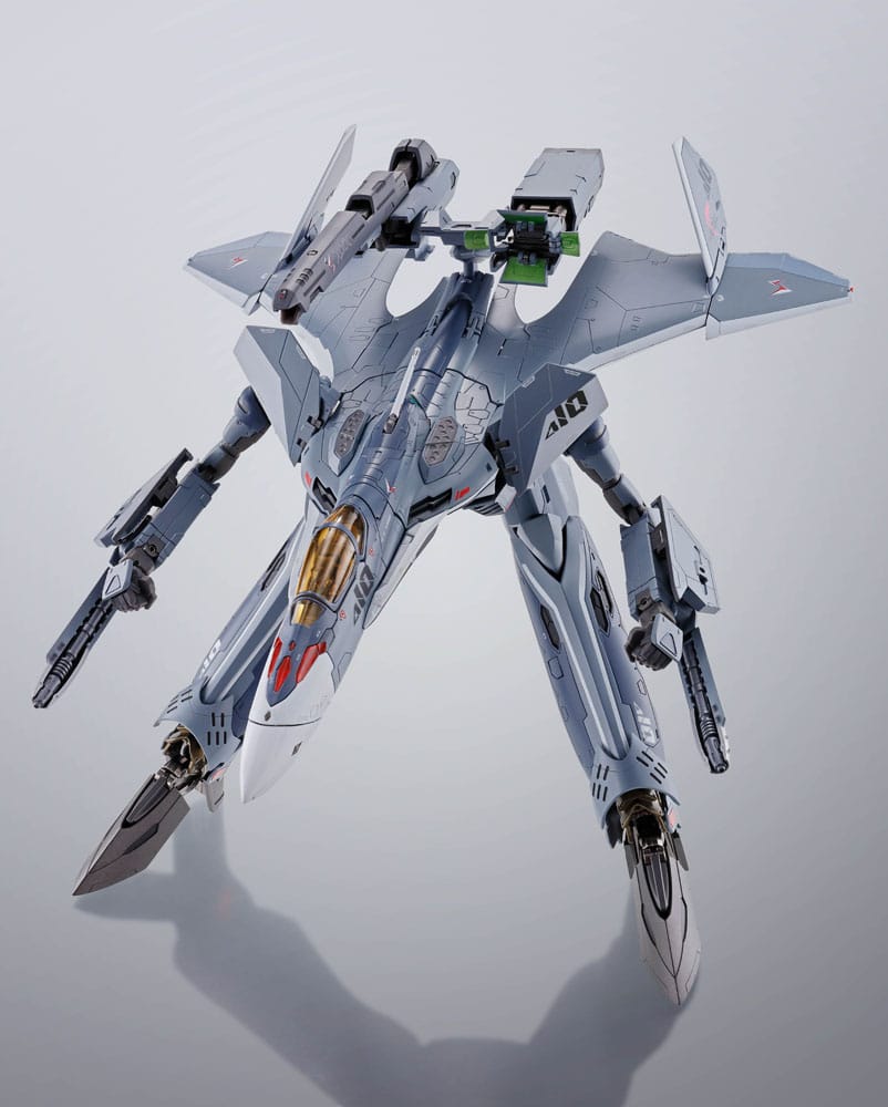 VORBESTELLUNG+ 07/2026 Macross Delta 10th Anniversary DX Chogokin Actionfigur VF-31A Kairos 26 cm