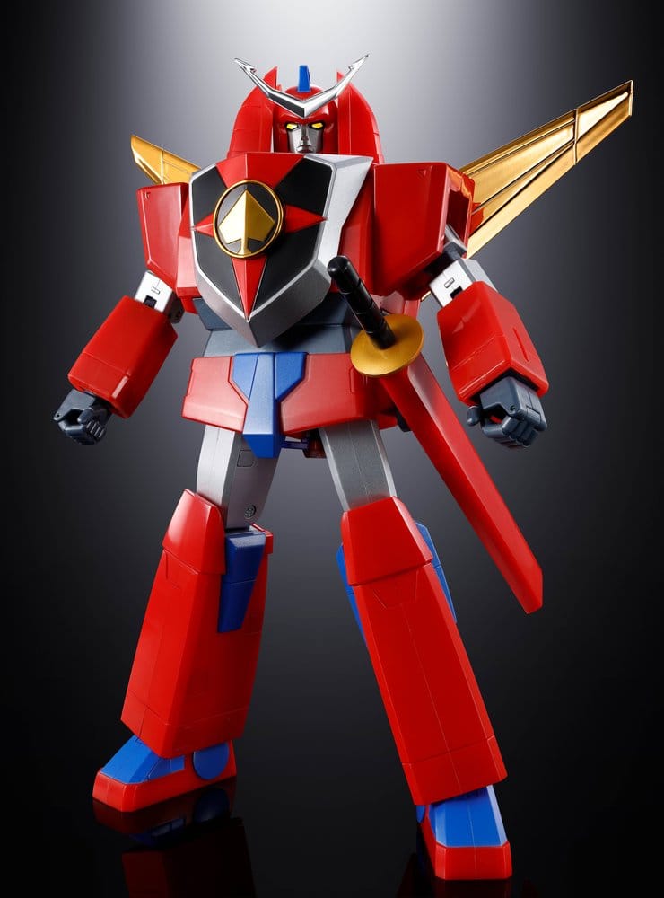 🧪 LAB | SU ORDINAZIONE Robot King Daijoja Soul of Chogokin Action Figure GX-61R Daioja 30 cm    