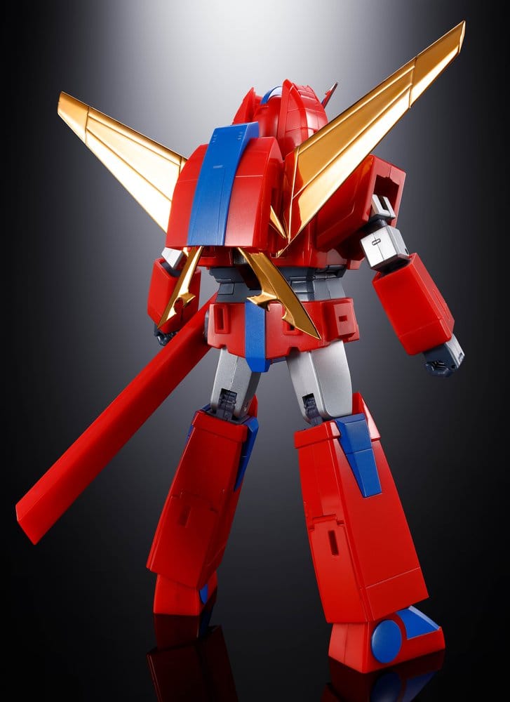 🧪 LAB | SU ORDINAZIONE Robot King Daijoja Soul of Chogokin Action Figure GX-61R Daioja 30 cm    