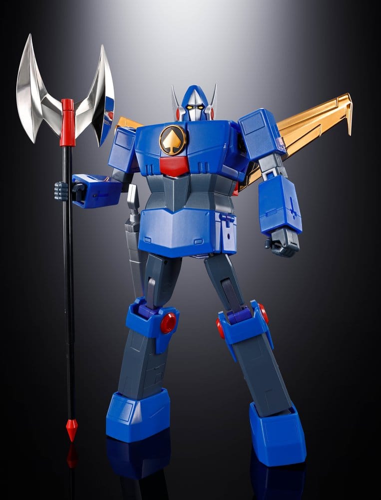 🧪 LAB | SU ORDINAZIONE Robot King Daijoja Soul of Chogokin Action Figure GX-61R Daioja 30 cm    