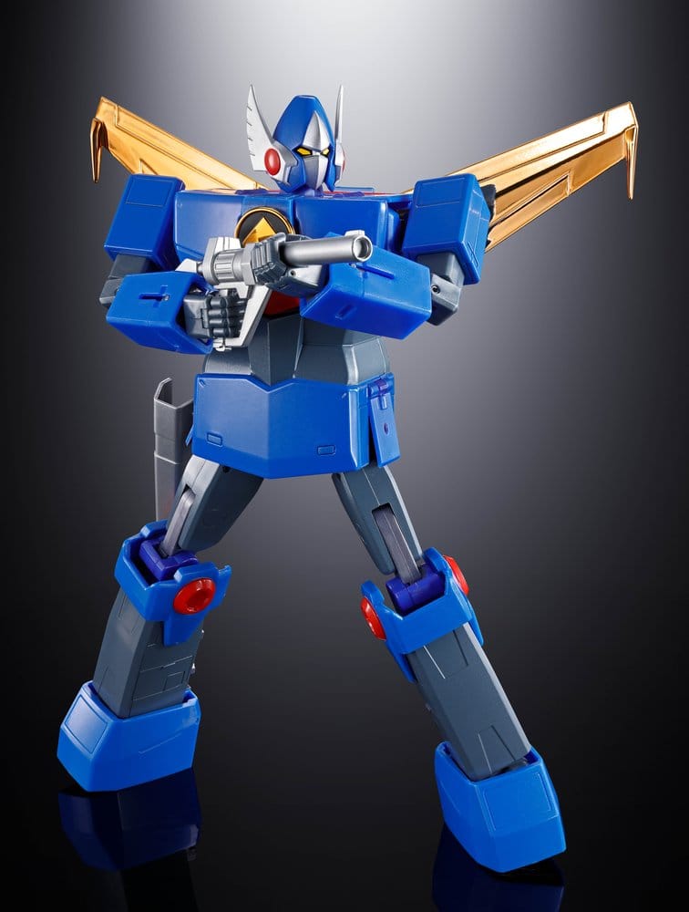 🧪 LAB | SU ORDINAZIONE Robot King Daijoja Soul of Chogokin Action Figure GX-61R Daioja 30 cm    