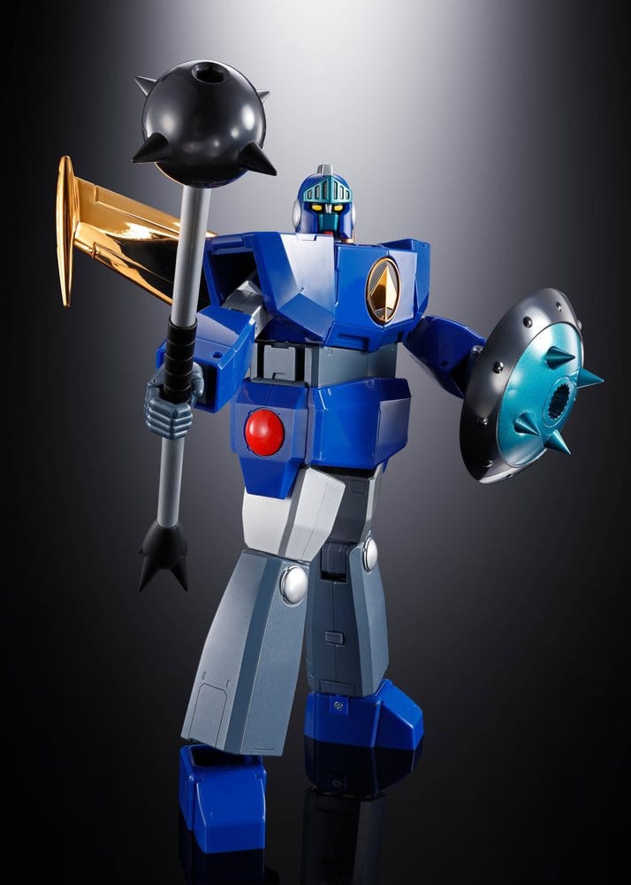 🧪 LAB | SU ORDINAZIONE Robot King Daijoja Soul of Chogokin Action Figure GX-61R Daioja 30 cm    