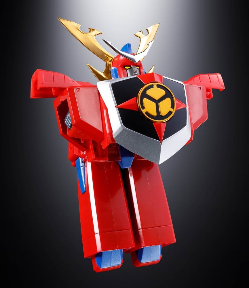 🧪 LAB | SU ORDINAZIONE Robot King Daijoja Soul of Chogokin Action Figure GX-61R Daioja 30 cm    
