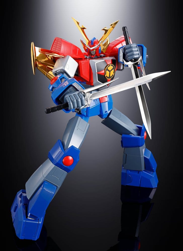 🧪 LAB | SU ORDINAZIONE Robot King Daijoja Soul of Chogokin Action Figure GX-61R Daioja 30 cm    