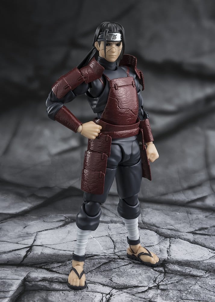 PREORDINE+ 06/2027 Naruto S.H.Figuarts Action Figure Hashirama Senju -Reanimation- 17 cm