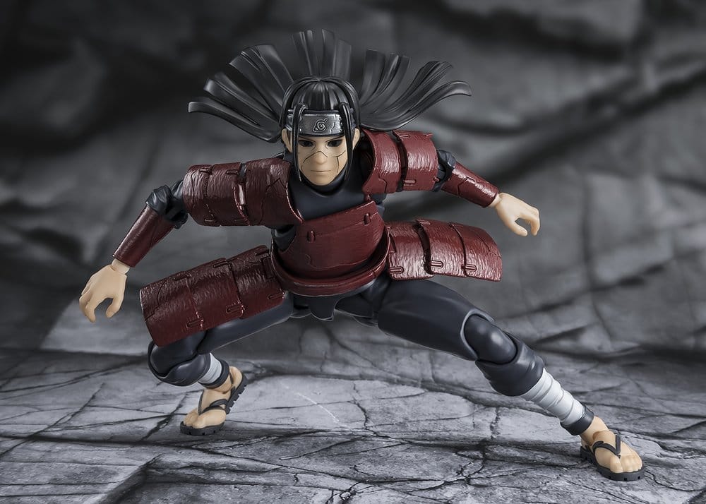 PREORDINE+ 06/2027 Naruto S.H.Figuarts Action Figure Hashirama Senju -Reanimation- 17 cm
