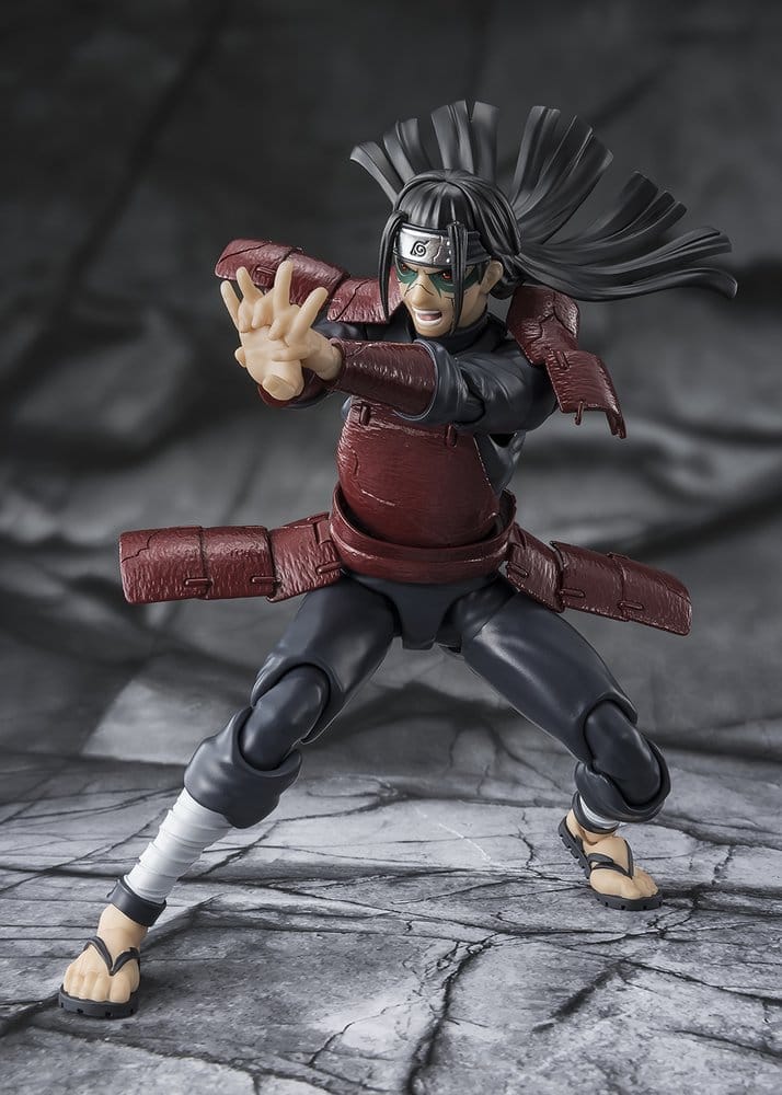 PREORDINE+ 06/2027 Naruto S.H.Figuarts Action Figure Hashirama Senju -Reanimation- 17 cm