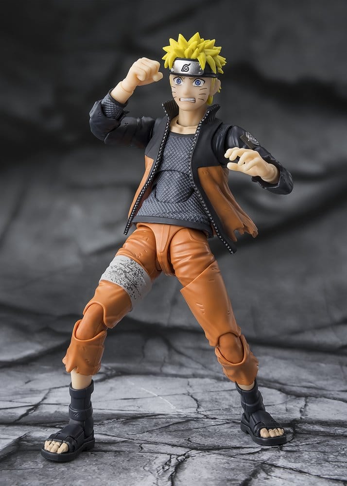 PREORDINE+ 06/2027 Naruto S.H.Figuarts Action Figure Hashirama Senju -Reanimation- 17 cm